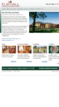 Mobile Screenshot of elmhallnursinghome.com